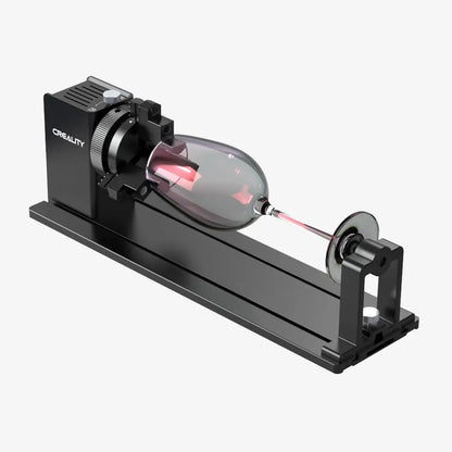 Kit Rotativo para Gravação a Laser com 4 Suportes Creality Pro Compatível com Falcon2 Creality