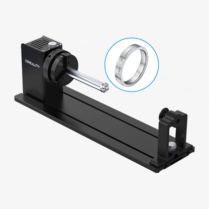 Kit Rotativo para Gravação a Laser com 4 Suportes Creality Pro Compatível com Falcon2 Creality