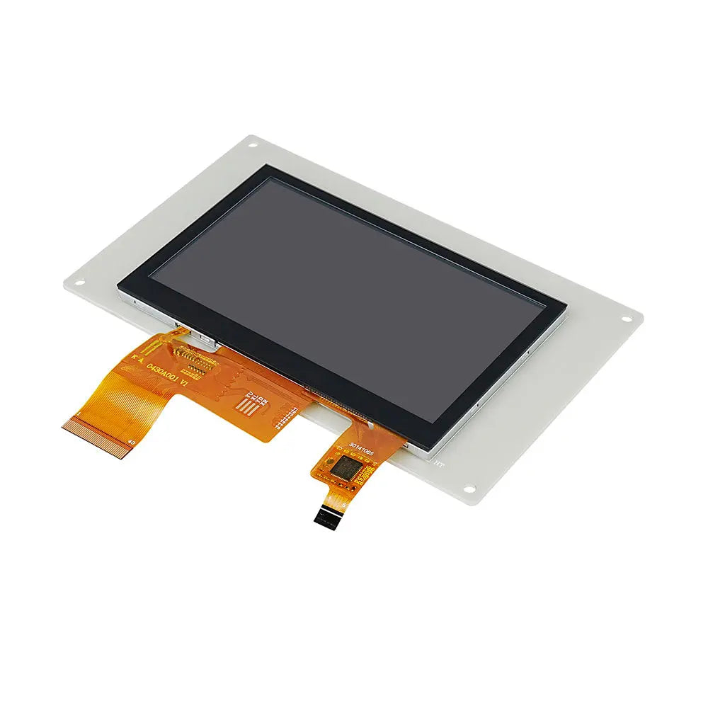 Kit Tela Exibição para Impressora 3D Creality Tela Touch Screen 4,3" 800 x 480p para Halot Mage S Creality