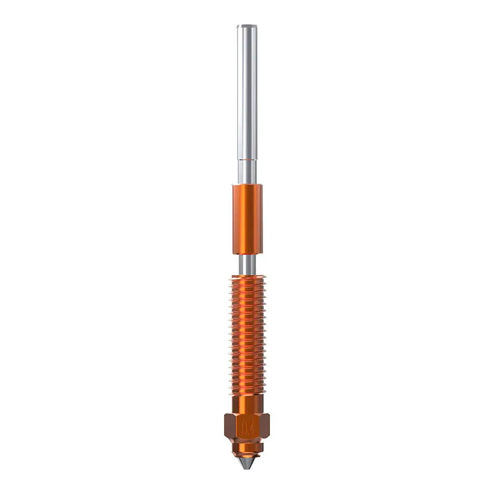 Kit de 4 Bicos para Impressão 3D Creality de Troca Rápida Unicórnio 0.4mm, 0.6mm, 0.8mm K1 Ender V3 Creality