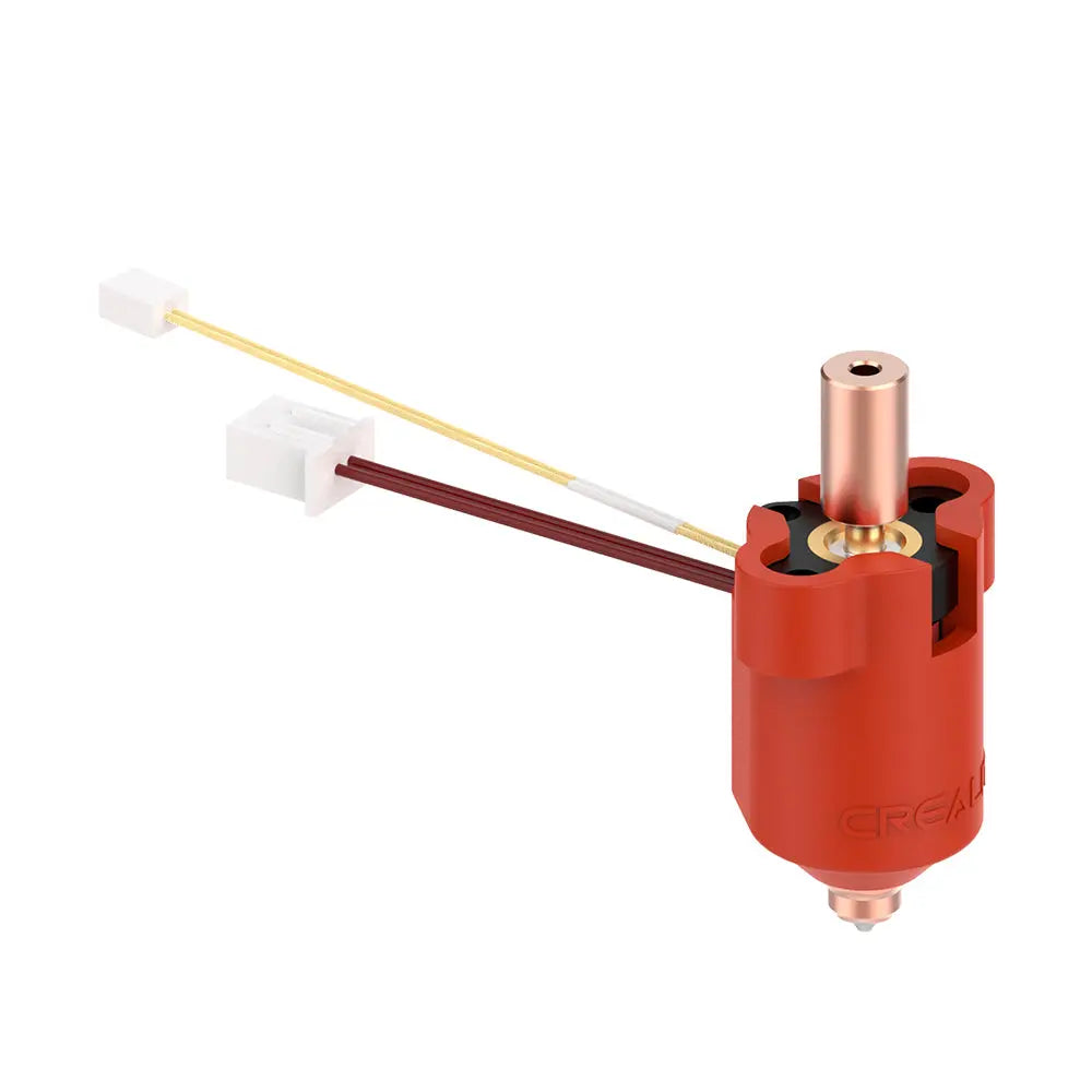 Kit d Bloco d Aqucimnto d Crâmica para Imprssora 3D Crality K1