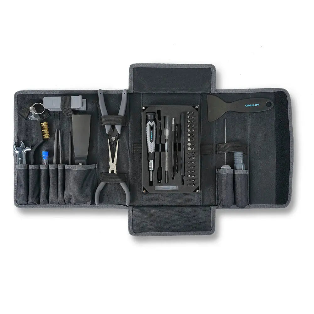 Kit de Ferramentas 74 Peças para Impressora 3D de Envelopamento Creality Pro Creality