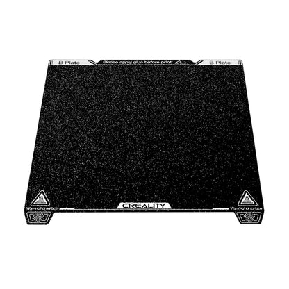 Kit de Placa p/Plataforma Impressão 3D Creality PEI 235x235mm K1 com Magnetismo Suave Creality