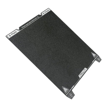 Kit de Placa p/Plataforma Impressão 3D Dupla Face Creality PEO/PEI 310x315mm K1 Max Ender-3 V3 Plus Creality