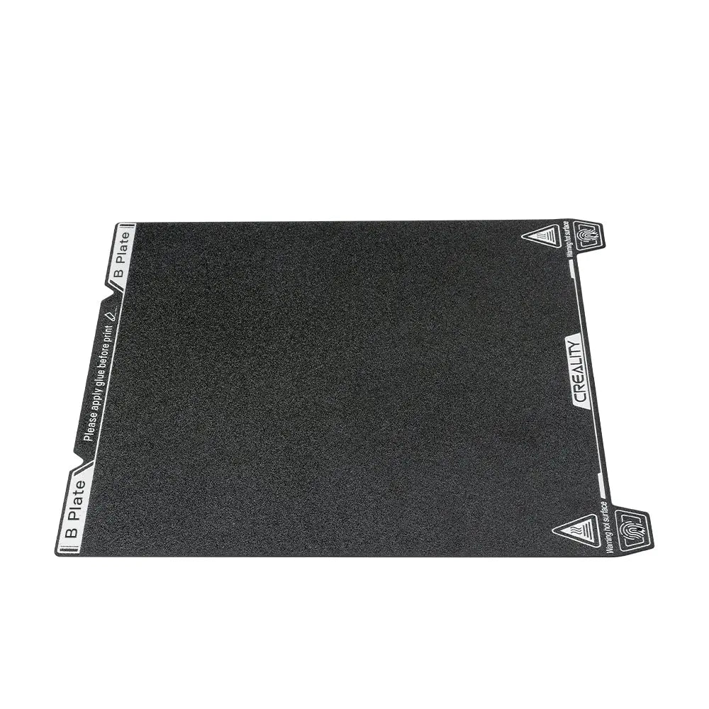 Kit de Placa p/Plataforma Impressão 3D Dupla Face Creality PEO/PEI 310x315mm K1 Max Ender-3 V3 Plus Creality
