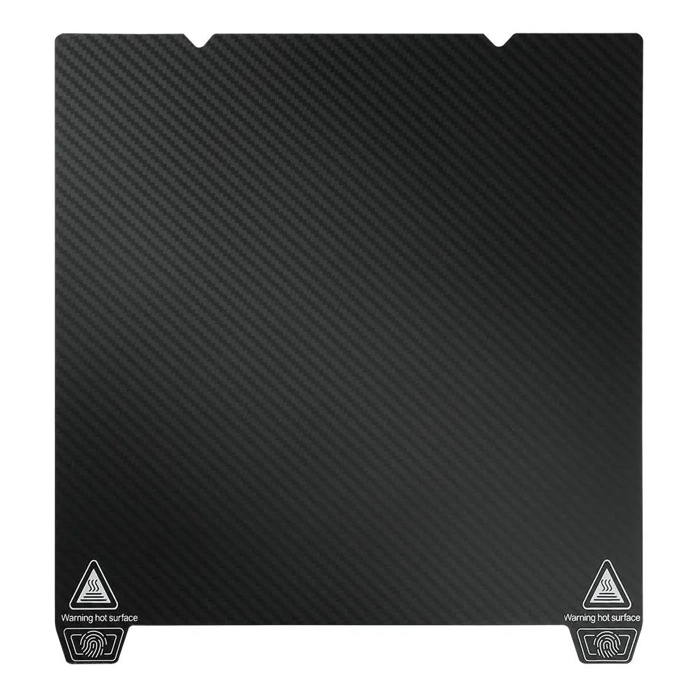 Kit de Placa p/Plataforma Impressão 3D Dupla Face Creality PET/PEI 310x315mm K1 Max Ender-3 V3 Plus Creality