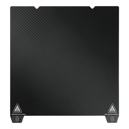 Kit de Placa p/Plataforma Impressão 3D Dupla Face Creality PET/PEI 310x315mm K1 Max Ender-3 V3 Plus Creality