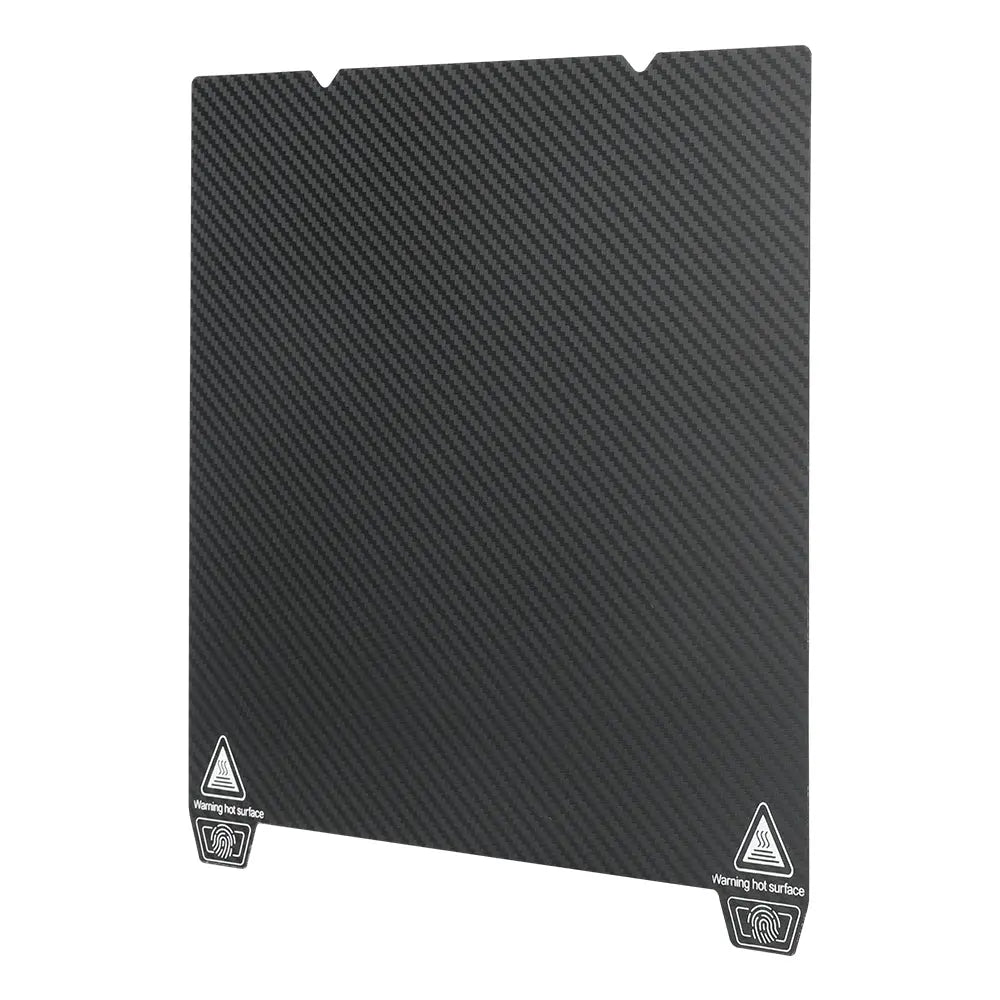 Kit de Placa p/Plataforma Impressão 3D Dupla Face Creality PET/PEI 310x315mm K1 Max Ender-3 V3 Plus Creality