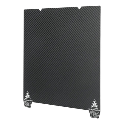Kit de Placa p/Plataforma Impressão 3D Dupla Face Creality PET/PEI 310x315mm K1 Max Ender-3 V3 Plus Creality