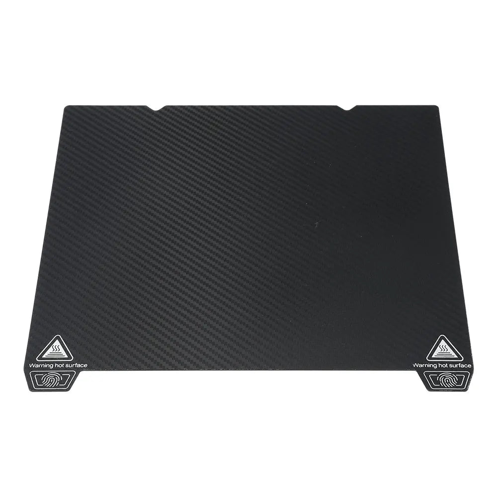 Kit de Placa p/Plataforma Impressão 3D Dupla Face Creality PET/PEI 310x315mm K1 Max Ender-3 V3 Plus Creality