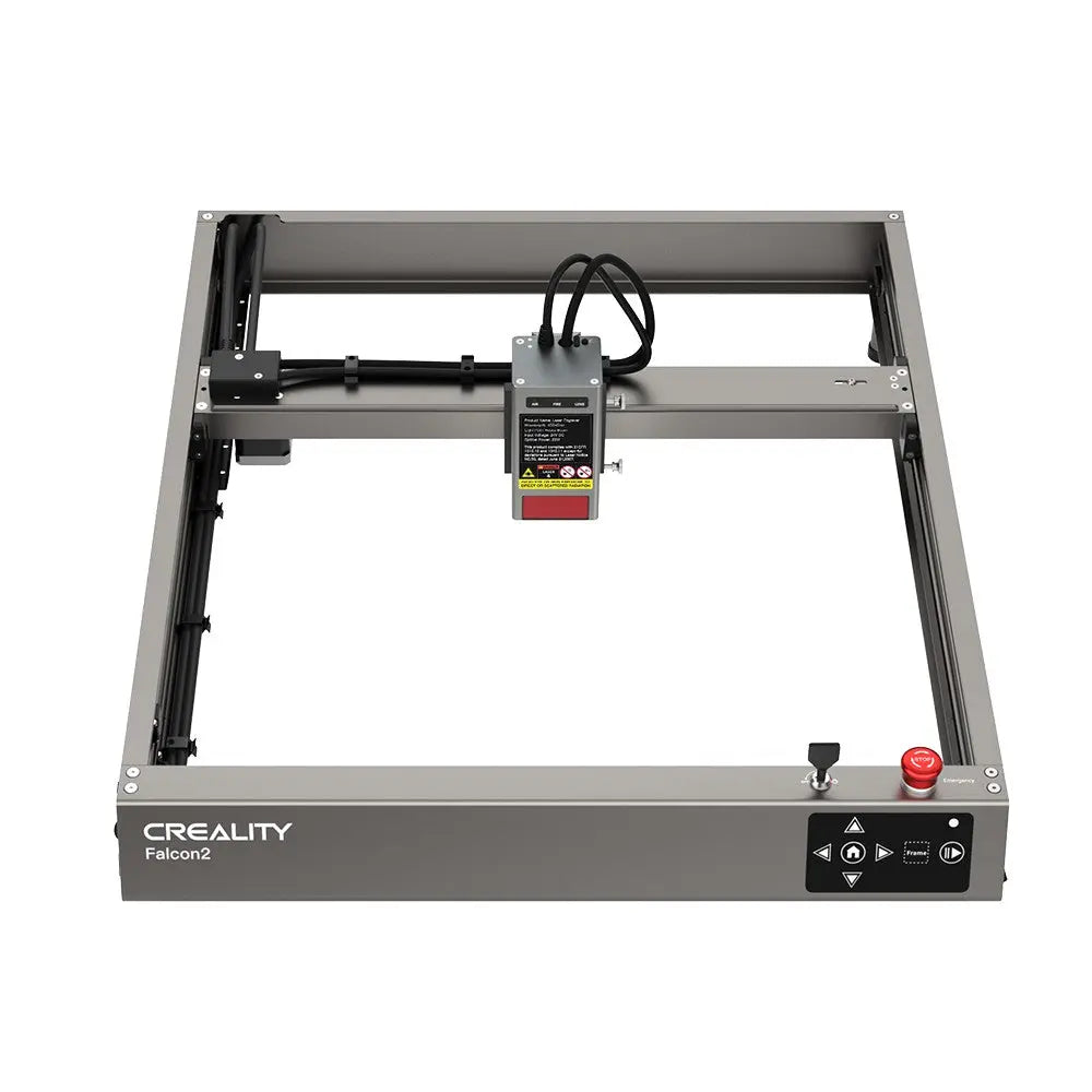 Máquina de Gravação a Laser Creality CR-Falcon2 22W + Kit Rotativo de Gravação Bivolt Creality
