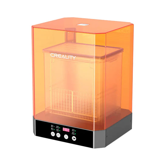 Máquina de Lavar e Curar 3D Creality UW-03 New Bivolt Impressão em Resina Creality