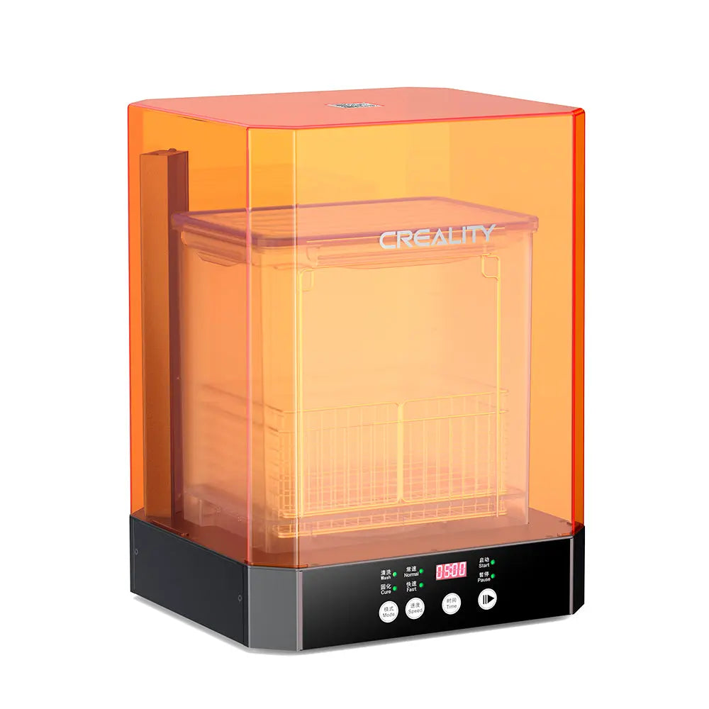 Máquina de Lavar e Curar 3D Creality UW-03 New Bivolt Impressão em Resina Creality