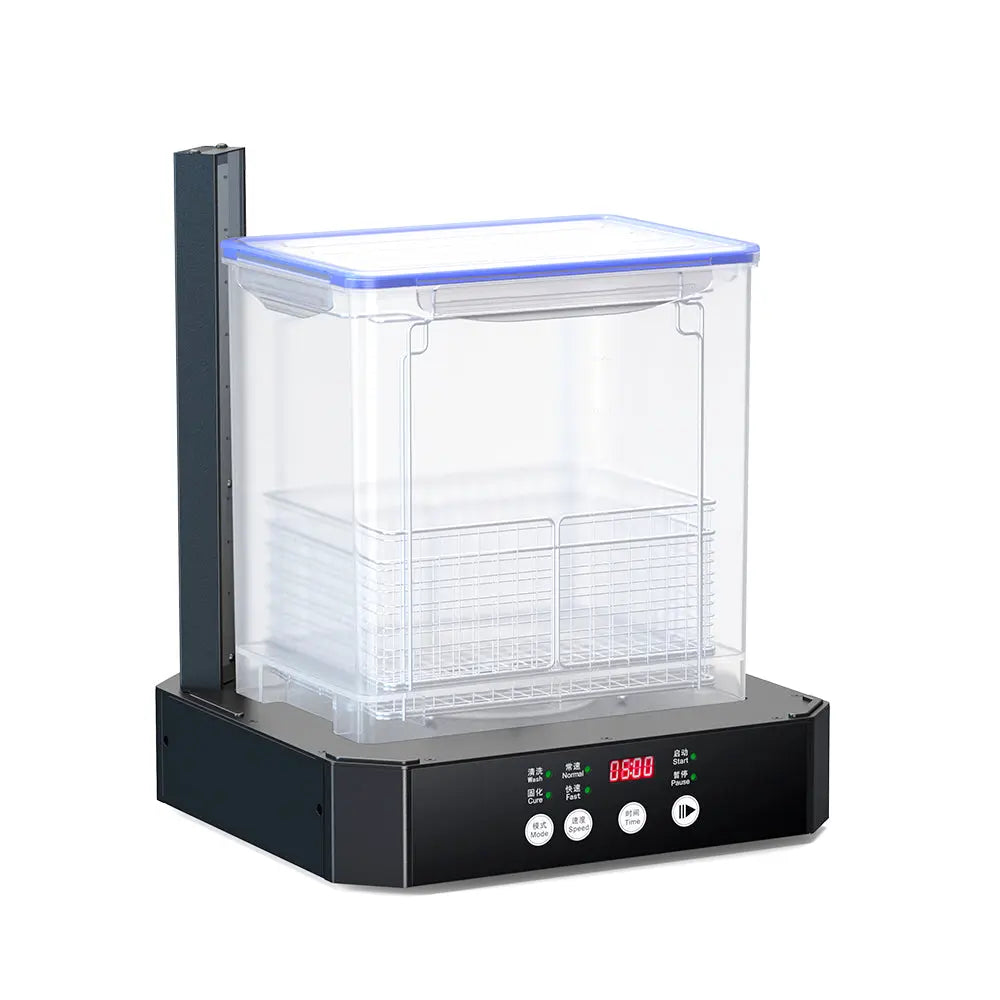 Máquina de Lavar e Curar 3D Creality UW-03 New Bivolt Impressão em Resina Creality