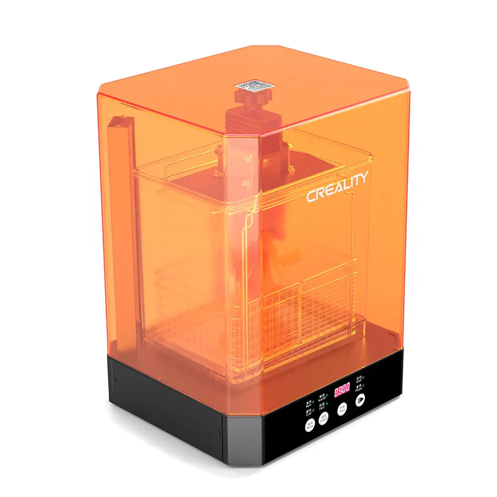 Máquina de Lavar e Curar 3D Creality UW-03 New Bivolt Impressão em Resina Creality