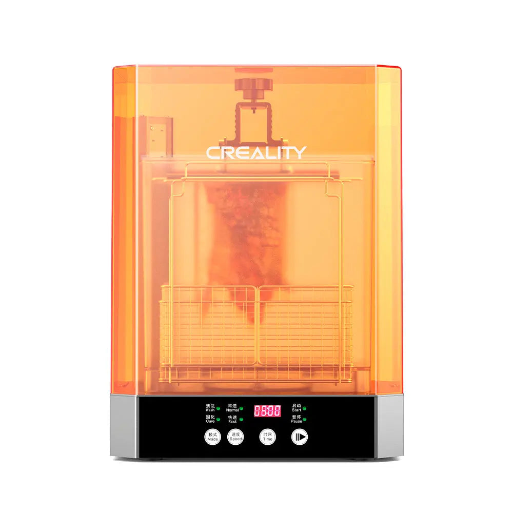 Máquina de Lavar e Curar 3D Creality UW-03 New Bivolt Impressão em Resina Creality