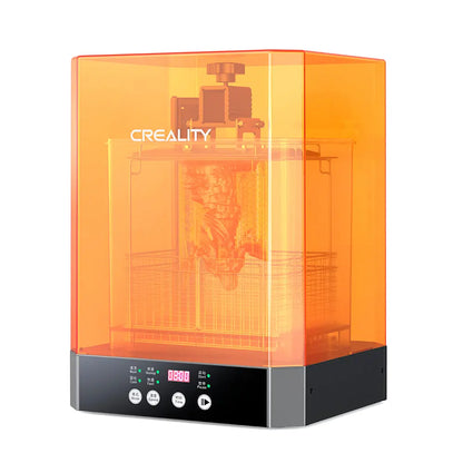Máquina de Lavar e Curar 3D Creality UW-03 New Bivolt Impressão em Resina Creality