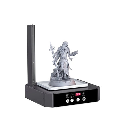 Máquina de Lavar e Curar 3D Creality UW-03 New Bivolt Impressão em Resina Creality