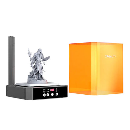 Máquina de Lavar e Curar 3D Creality UW-03 New Bivolt Impressão em Resina Creality