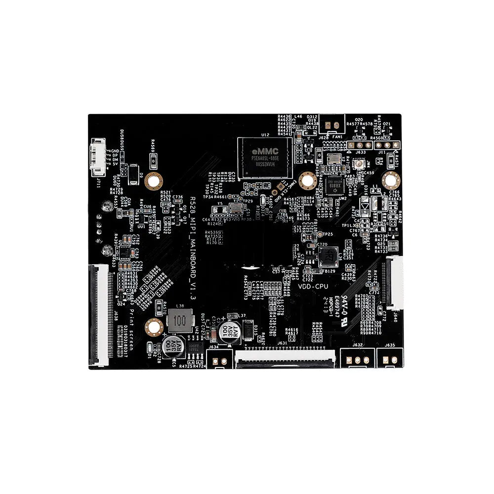 Placa Mãe para Impressora 3D Halot -R6 Creality V1.3 64 Sem Driver R528 Creality