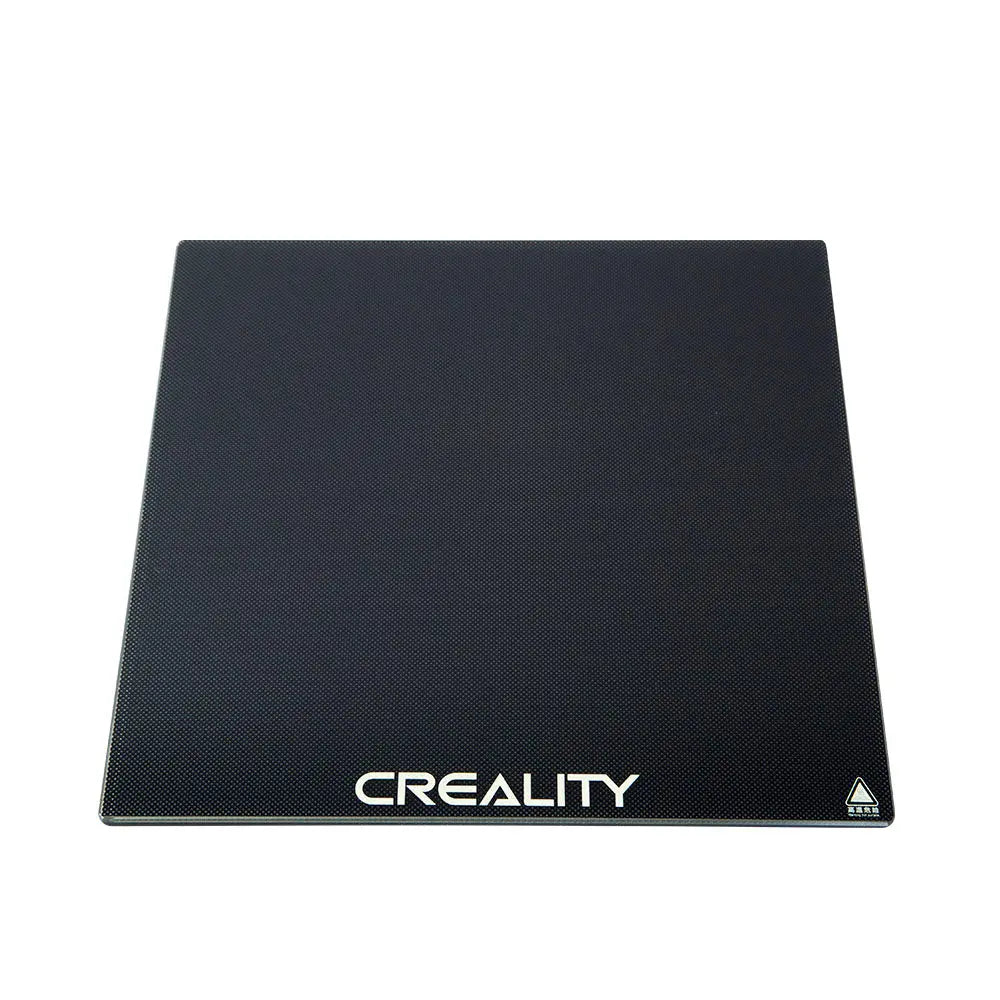Placa Plataforma Impressão 3D Creality Vidro Carborundum 235x235mm Ender-3, KR, CR20, CP-01, Ender-5 Creality