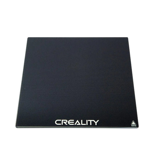 Placa Plataforma Impressão 3D Creality Vidro Carborundum 235x235mm Ender-3, KR, CR20, CP-01, Ender-5 Creality