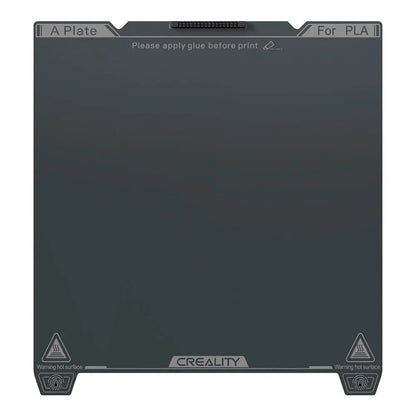 Placa para Plataforma de Impressão 3D Lisa Creality PEI 235x235mm K1C sem Adesivo Magnético Creality
