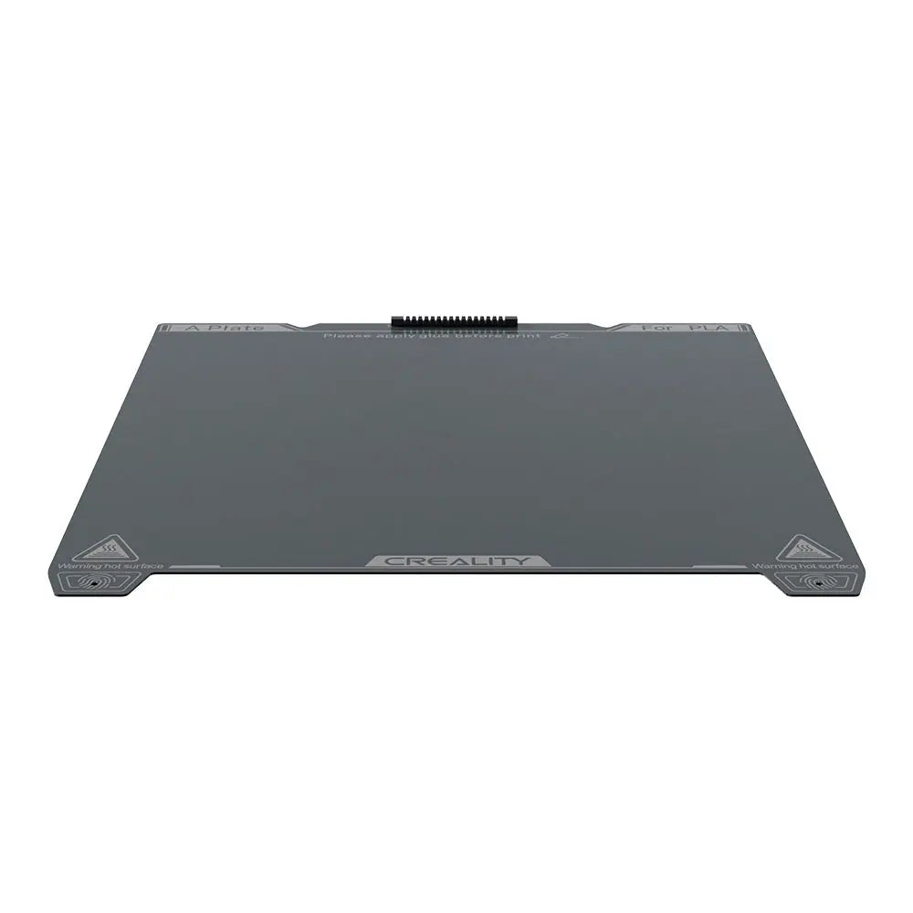 Placa para Plataforma de Impressão 3D Lisa Creality PEI 235x235mm K1C sem Adesivo Magnético Creality