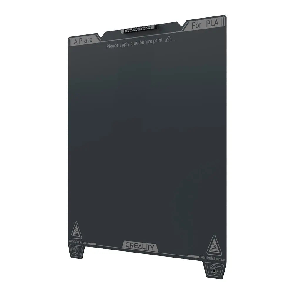 Placa para Plataforma de Impressão 3D Lisa Creality PEI 235x235mm K1C sem Adesivo Magnético Creality