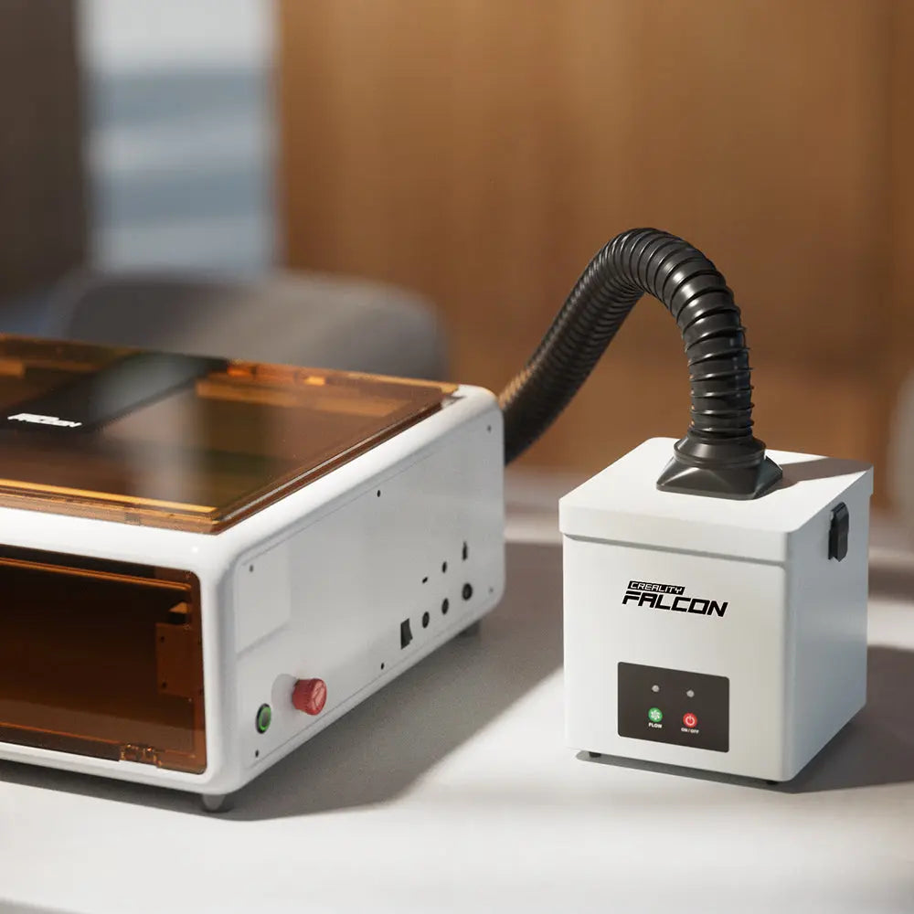 Purificador de Fumaça Creality Falcon YW45 para Mesa Creality