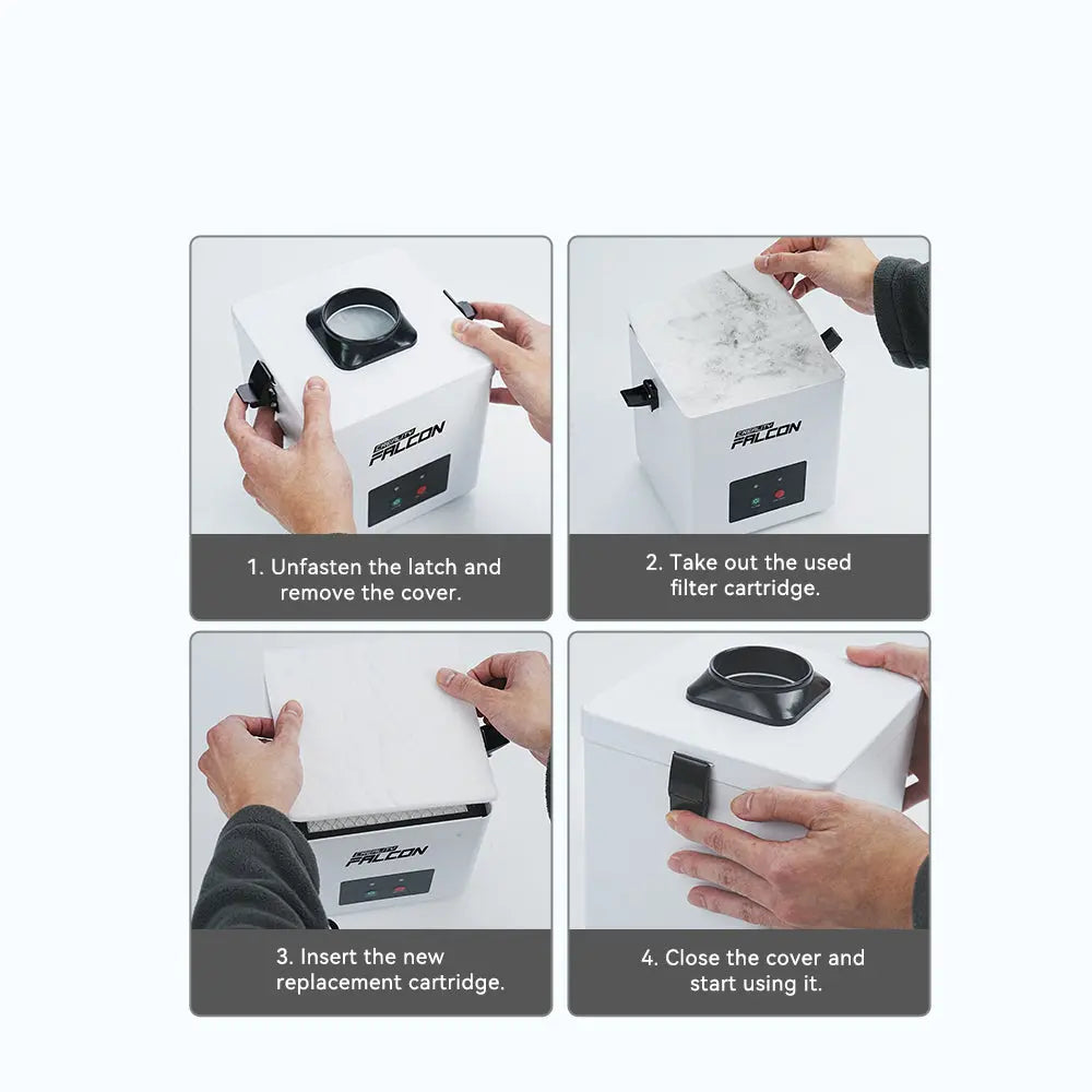 Purificador de Fumaça Creality Falcon YW45 para Mesa Creality