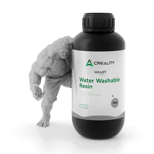 Resina para Impressora 3D Creality Lavável com Água, Alta Precisão 1 Kg Cinza Creality
