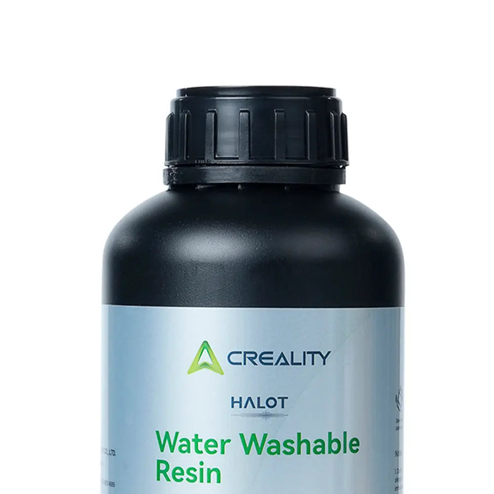 Resina para Impressora 3D Creality Lavável com Água, Alta Precisão 1 Kg Cinza Creality