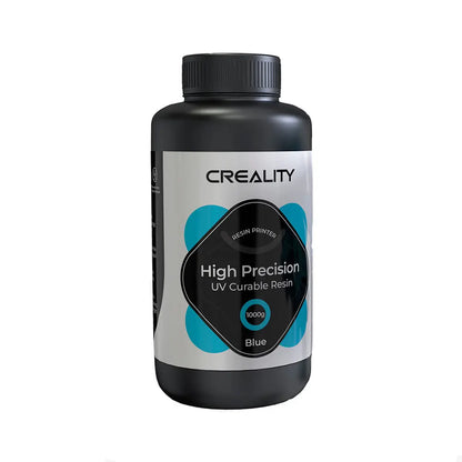 Resina para Impressora 3D Creality Padrão LCD 8K, Cura UV de Resina Rápida, Alta Precisão 1 Kg Azul Creality