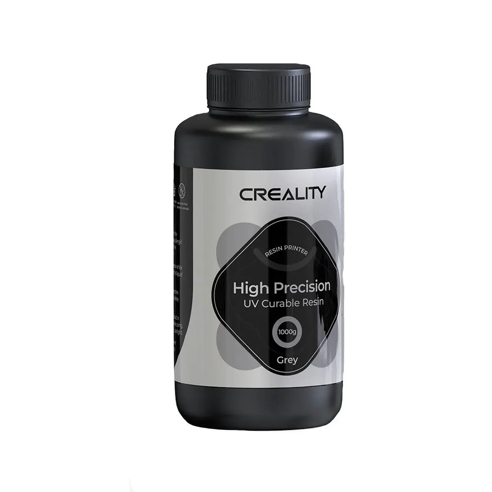 Resina para Impressora 3D Creality Padrão LCD 8K, Cura UV de Resina Rápida, Alta Precisão 1 Kg Cinza Creality