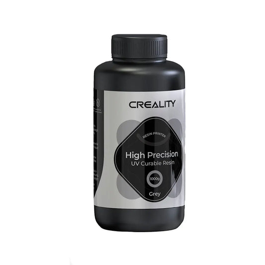 Resina para Impressora 3D Creality Padrão LCD 8K, Cura UV de Resina Rápida, Alta Precisão 1 Kg Cinza Creality