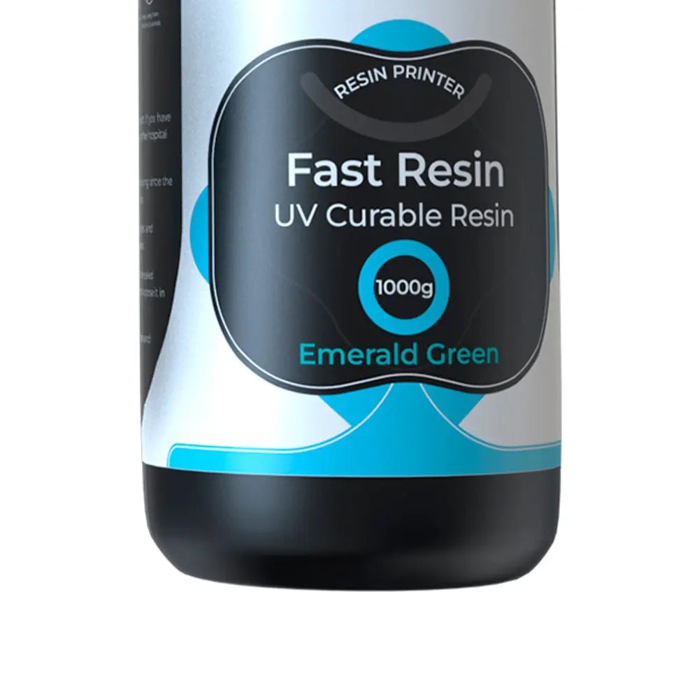 Resina para Impressora 3D Creality Padrão LCD, Cura UV de Resina Rápida, Alta Precisão 1 Kg Azul Creality