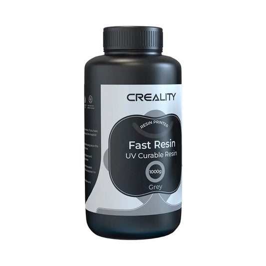 Resina para Impressora 3D Creality Padrão LCD, Cura UV de Resina Rápida, Alta Precisão 1 Kg Cinza Creality