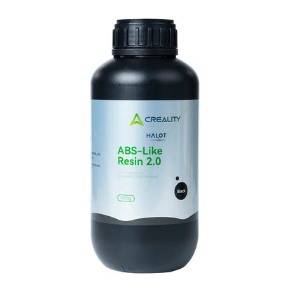 Resina para Impressora 3D Creality Tipo ABS 2.0, Alta Precisão 1 Kg Preto Creality