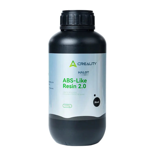 Resina para Impressora 3D Creality Tipo ABS 2.0, Alta Precisão 1 Kg Preto Creality