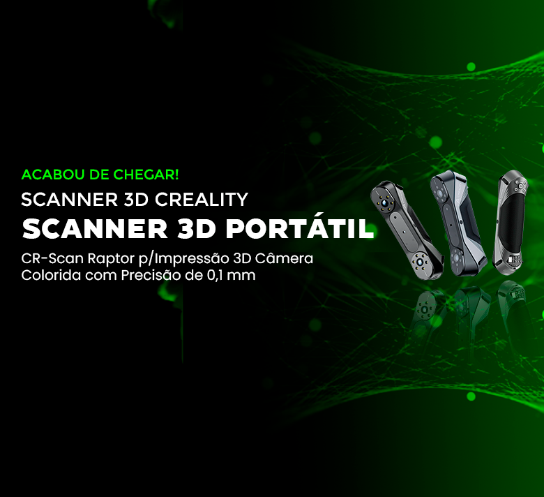 SCANNER Creality MOBILE Creality Brasil