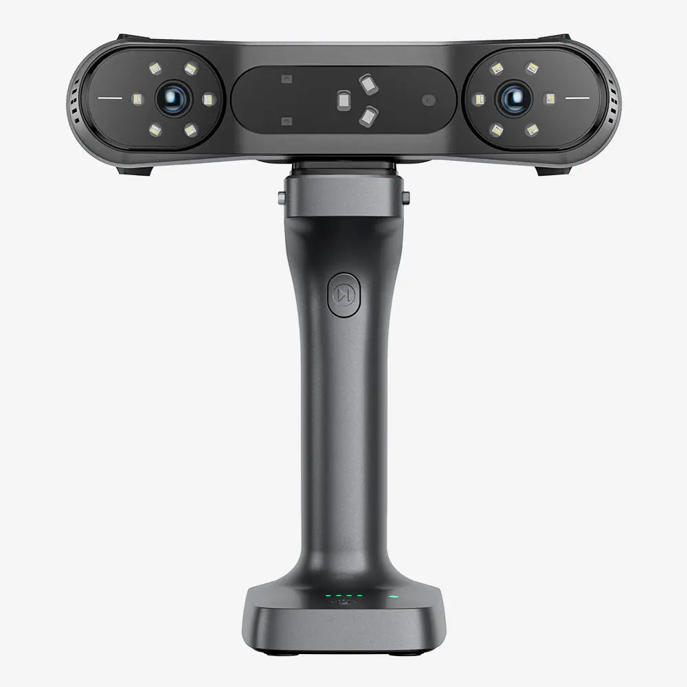 Scanner 3D Portátil Creality RaptorX p/Impressão 3D com Precisão de 0,02 mm cores reais de 24 bits Creality