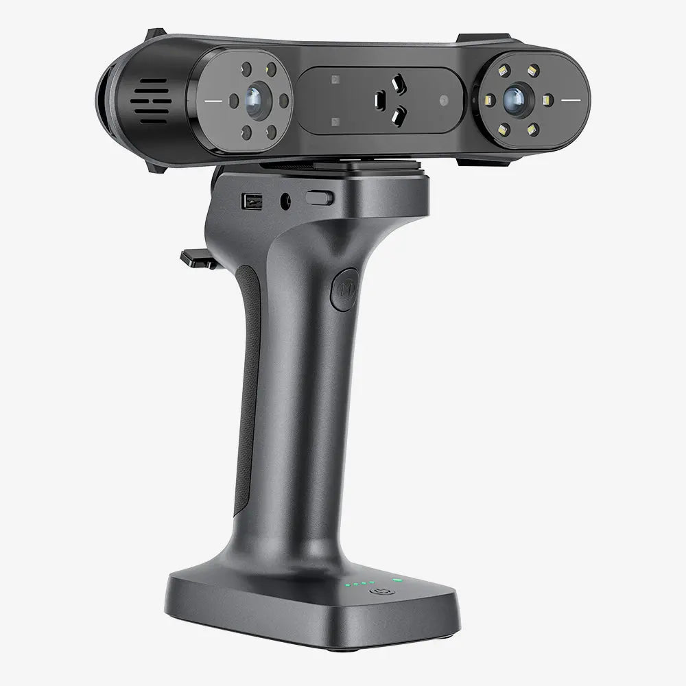 Scanner 3D Portátil Creality RaptorX p/Impressão 3D com Precisão de 0,02 mm cores reais de 24 bits Creality