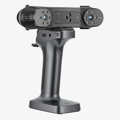 Scanner 3D Portátil Creality RaptorX p/Impressão 3D com Precisão de 0,02 mm cores reais de 24 bits Creality