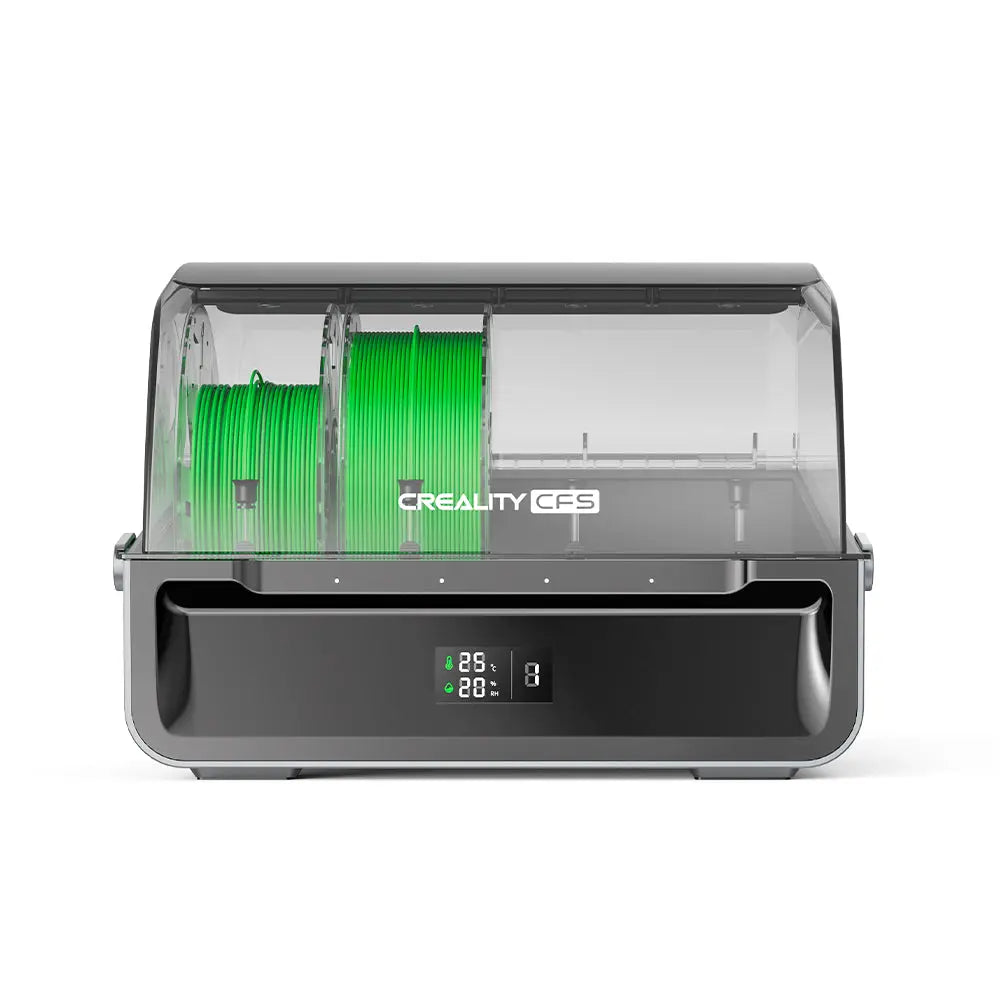 Sistema de Filamentos Creality Compatível Serie K2 e Hi 3D Identificação Automática até 4 Filamentos Creality