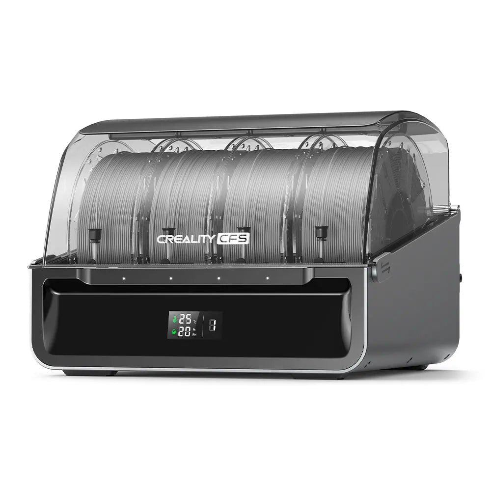 Sistema de Filamentos Creality Compatível Serie K2 e Hi 3D Identificação Automática até 4 Filamentos Creality