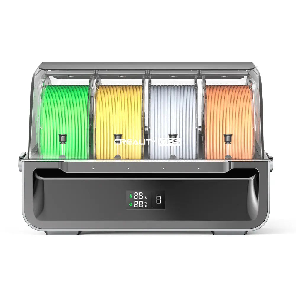 Sistema de Filamentos Creality Compatível Serie K2 e Hi 3D Identificação Automática até 4 Filamentos Creality