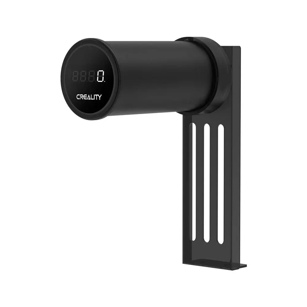 Suporte para Bobinas de Filamento Carretel Rack-S Creality Digital Pesável até 2Kg Preto Creality